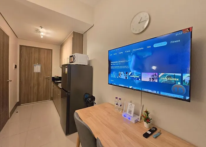 Apartment Citispace 1br Condotel At Fame Residences #fm64b *
