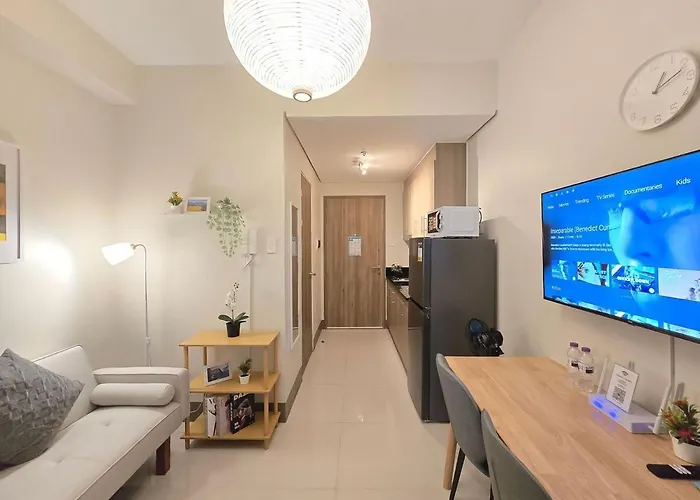 Citispace 1br Condotel At Fame Residences #fm64b Manila