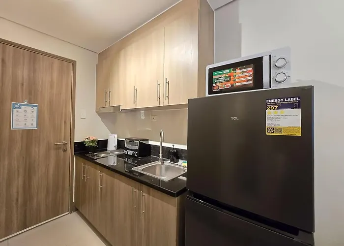 Apartment Citispace 1br Condotel At Fame Residences #fm64b Manila