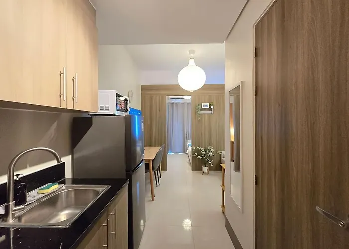 Apartment Citispace 1br Condotel At Fame Residences #fm64b