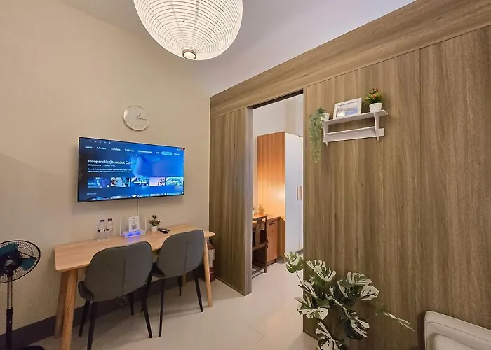 Citispace 1br Condotel At Fame Residences #fm64b Apartment *