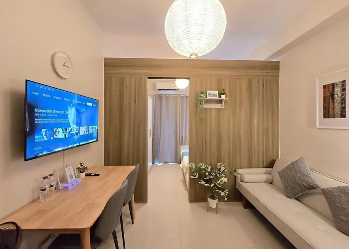 Apartment Citispace 1br Condotel At Fame Residences #fm64b Manila
