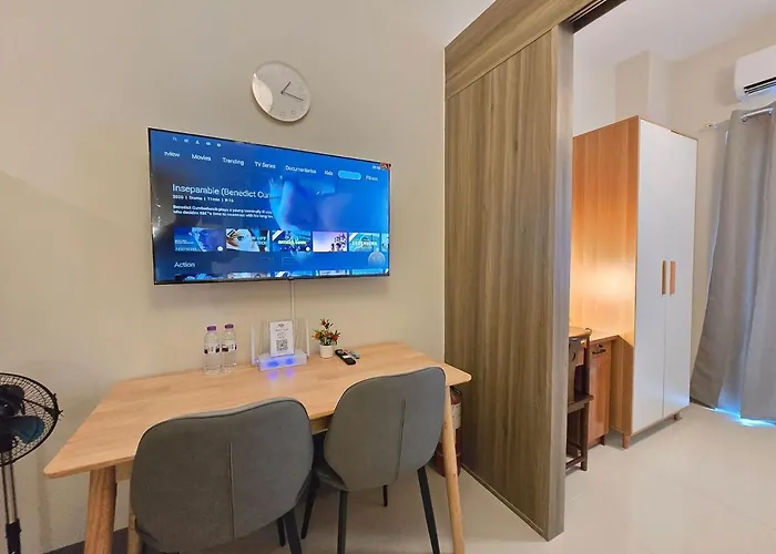 Apartment Citispace 1br Condotel At Fame Residences #fm64b Manila