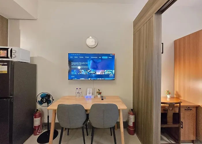 Citispace 1br Condotel At Fame Residences #fm64b Apartment *