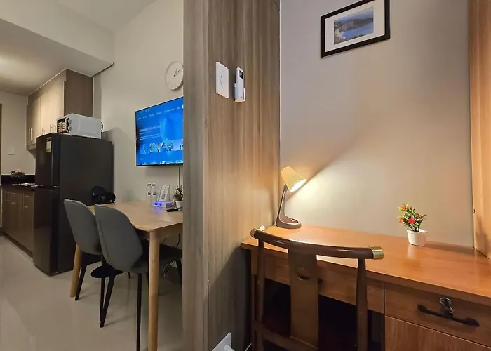Apartment Citispace 1br Condotel At Fame Residences #fm64b
